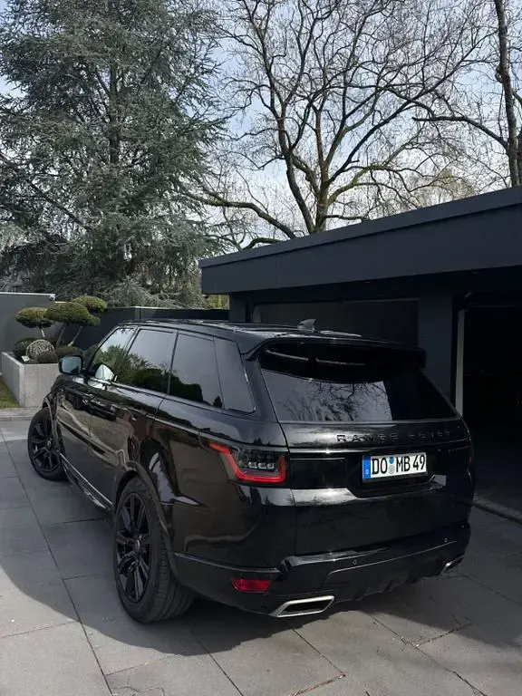 Gebraucht Land Rover Range Rover 300 PS (220 kW) 2019 Schwarz SUV