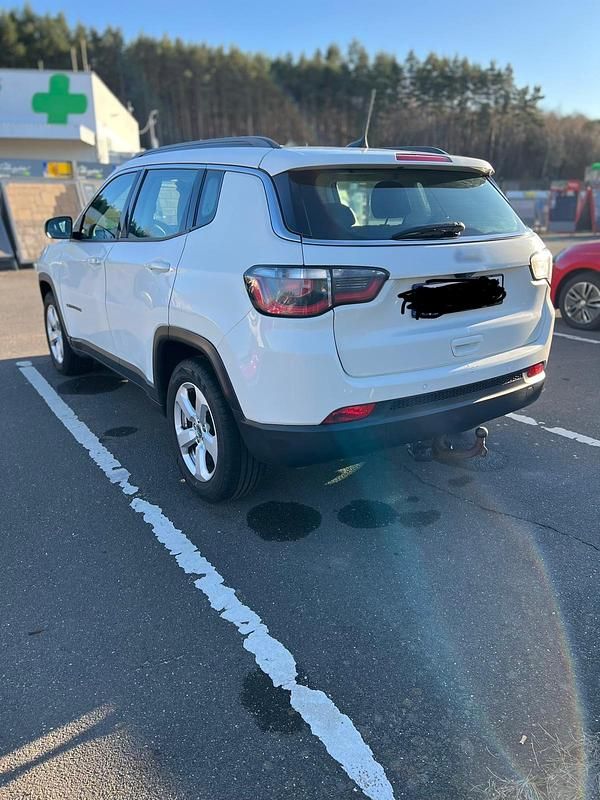 Gebraucht Jeep Compass 140 PS (102 kW) 2017 Weiß SUV