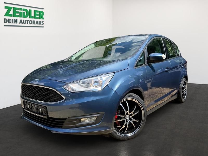 Chroma blau Gebraucht 2018 Ford C-MAX Trend Van / Kleinbus | 7.990 € (Fairer Preis) - Bild 1/4