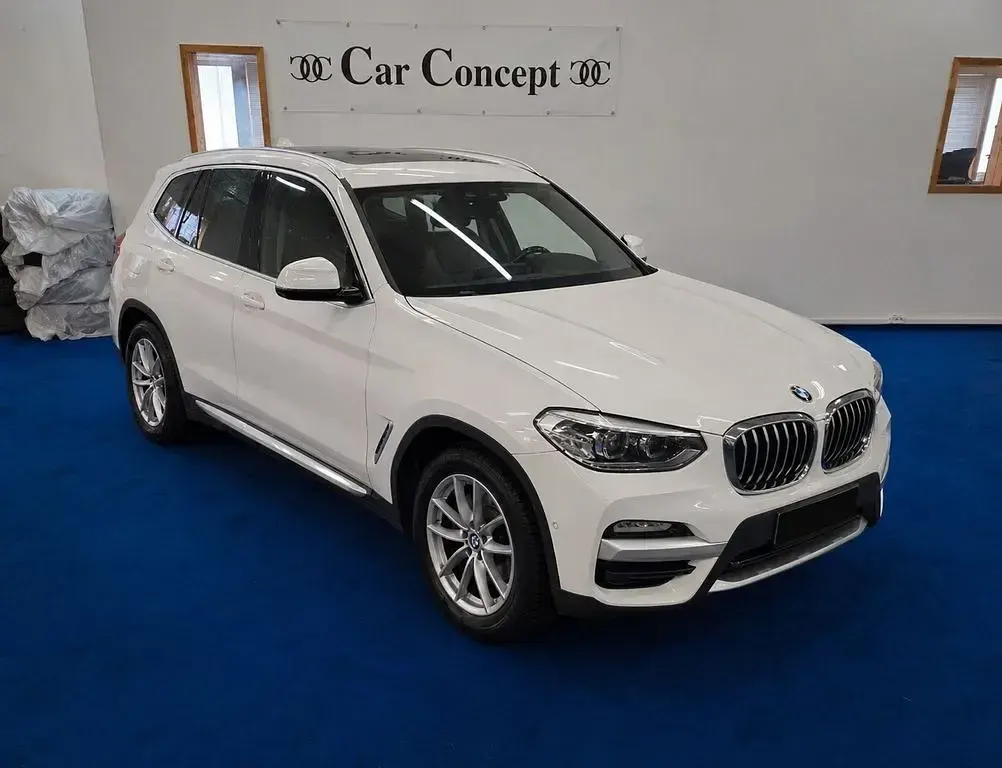 Usata BMW X3 xLine 265 CV (194 kW) 2018 Bianco SUV