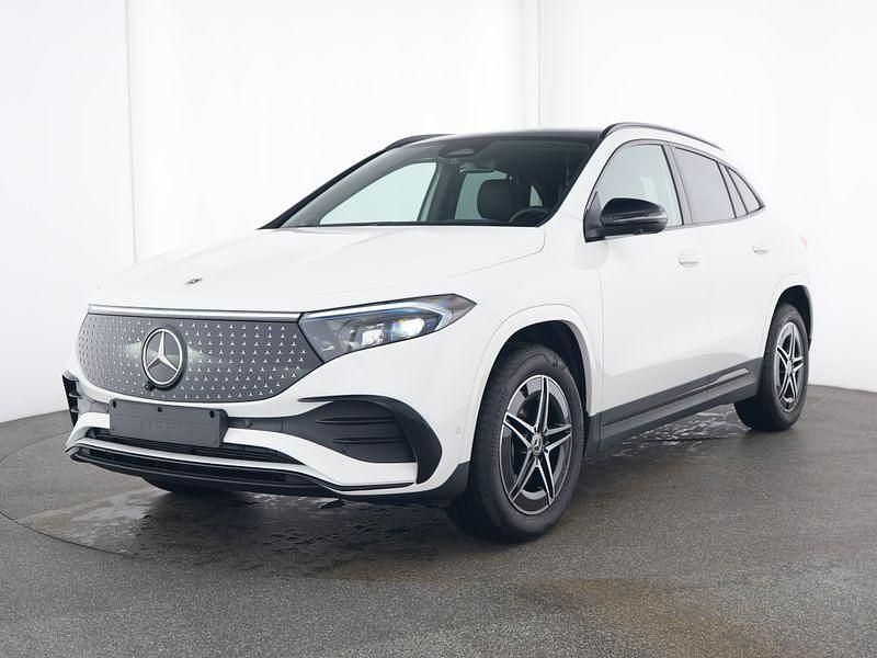 Gebraucht Mercedes EQA250+ AMG 139 kW (190 PS) 2025 Weiß SUV