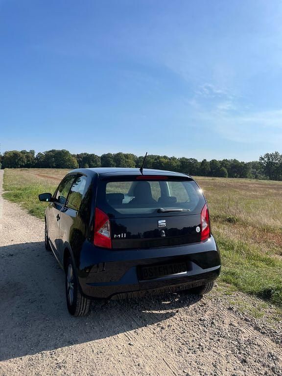 Gebraucht Seat Mii I-Tech 75 PS (55 kW) 2014 Schwarz Kleinwagen