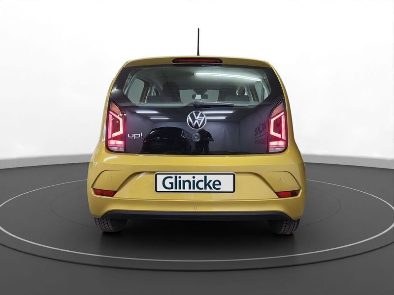 Gebraucht VW up! 65 PS (47 kW) 2021 Gelb Kleinwagen