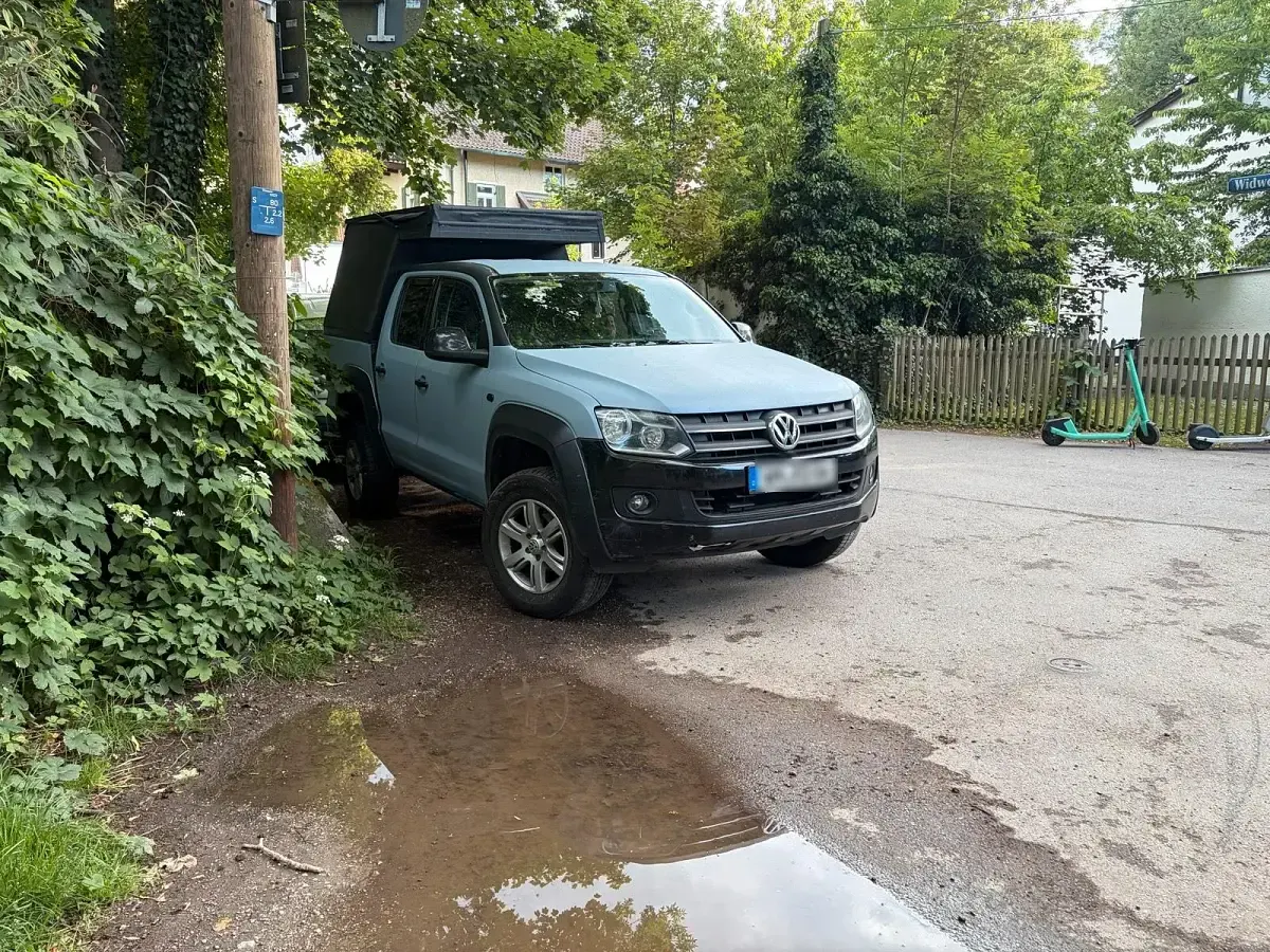 Gebraucht VW Amarok 164 PS (120 kW) 2013 Pickup