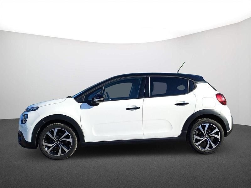 Gebraucht Citroën C3 Shine 82 PS (60 kW) 2022 Weiß Kleinwagen
