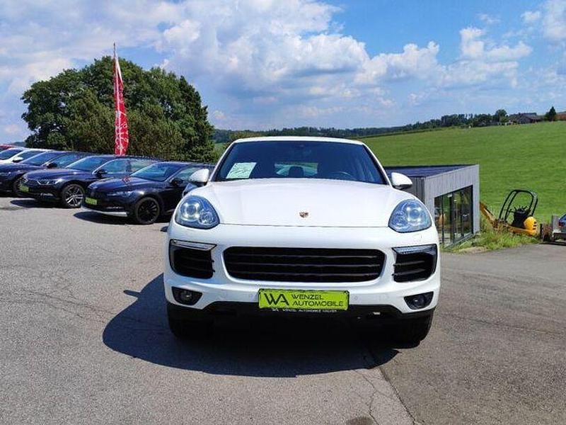 Gebraucht Porsche Cayenne S E-Hybrid 333 PS (244 kW) 2016 Weiß SUV