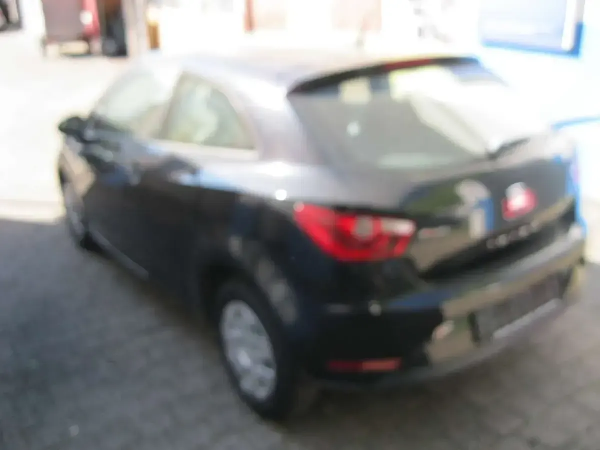 Second-hand Seat Ibiza SC Reference 69 CP (50 kW) 2013 Negru Hatchback