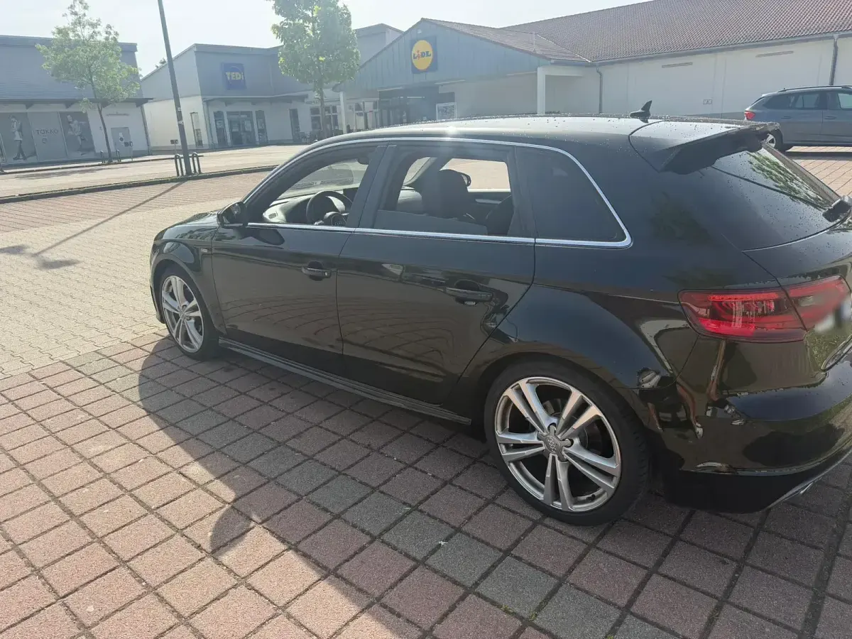 Gebraucht Audi A3 S-Line 181 PS (133 kW) 2014 Schwarz Limousine