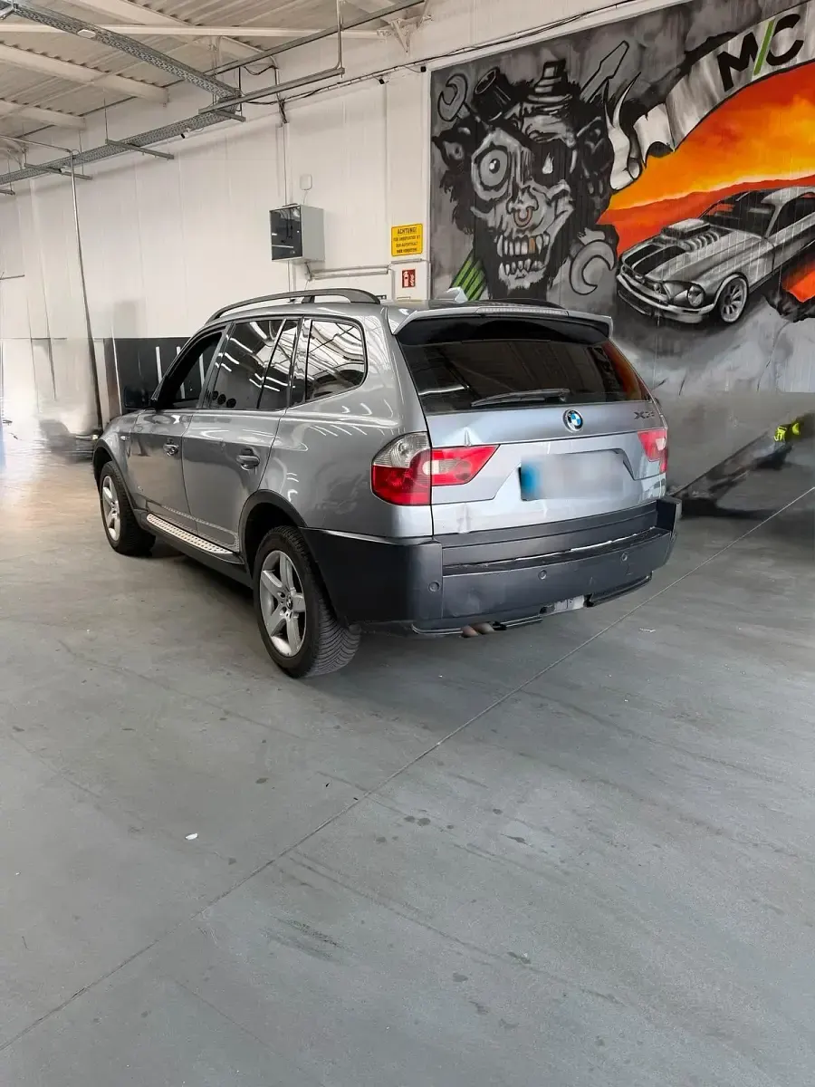 Gebraucht BMW X3 205 PS (150 kW) 2005 Silber SUV