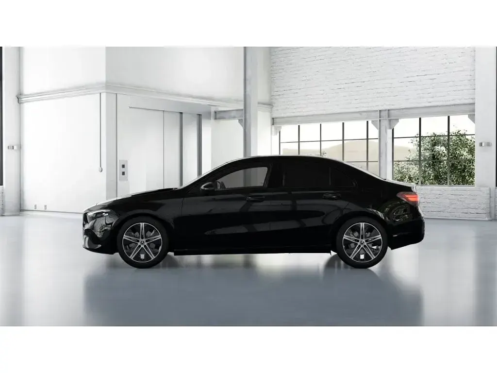 Brugt Mercedes A200 Progressive 150 HK (110 kW) 2024 Sort Sedan