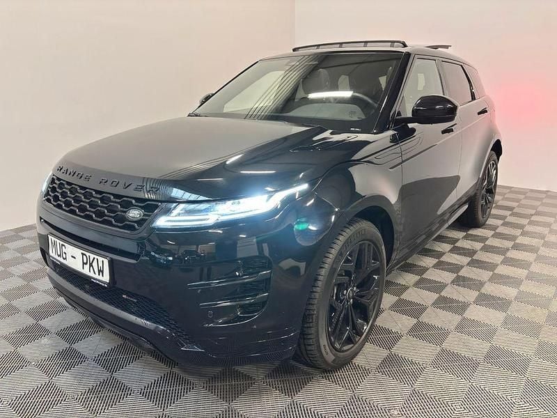 Schwarz Gebraucht 2022 Land Rover Range Rover evoque SE Dynamic SUV | 31.990 € (Guter Preis) - Bild 1/4