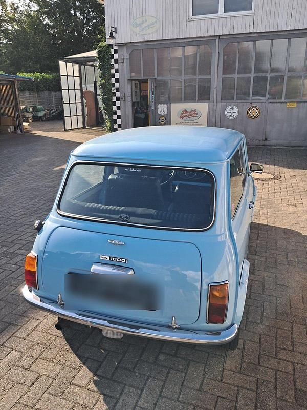 Gebraucht Austin Mini 63 PS (46 kW) 1988 Blau Kleinwagen