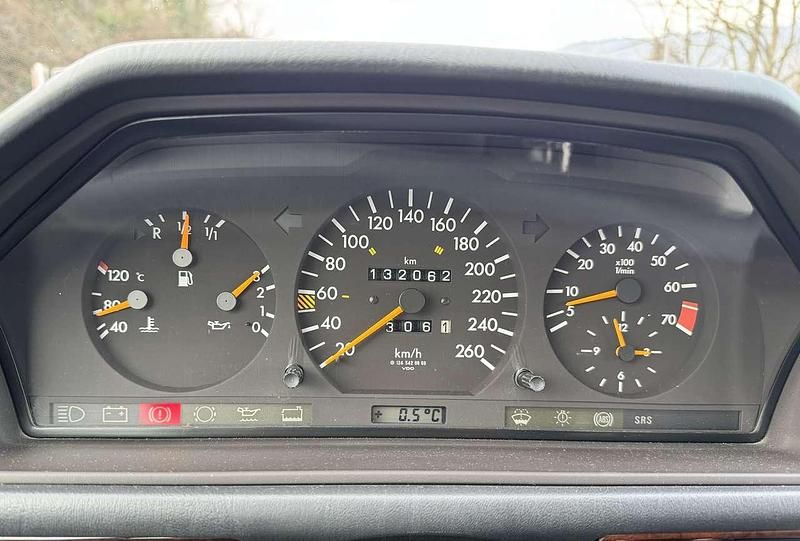 Gebraucht Mercedes 280 197 PS (144 kW) 1995 Blau Limousine