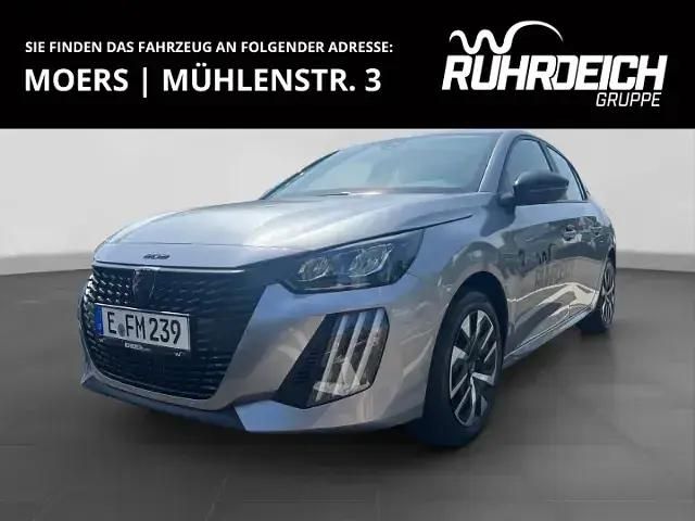 Grau Gebraucht 2025 Peugeot 208 Style Kleinwagen | 17.990 € (Fairer Preis) - Bild 1/4