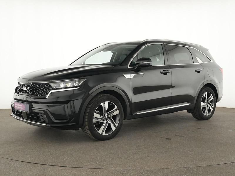 Auroraschwarz Gebraucht 2022 Kia Sorento Spirit SUV | 38.251 € (Fairer Preis) - Bild 1/4