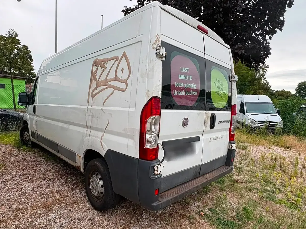 Gebraucht Fiat Ducato 130 PS (95 kW) 2012 Weiß Van