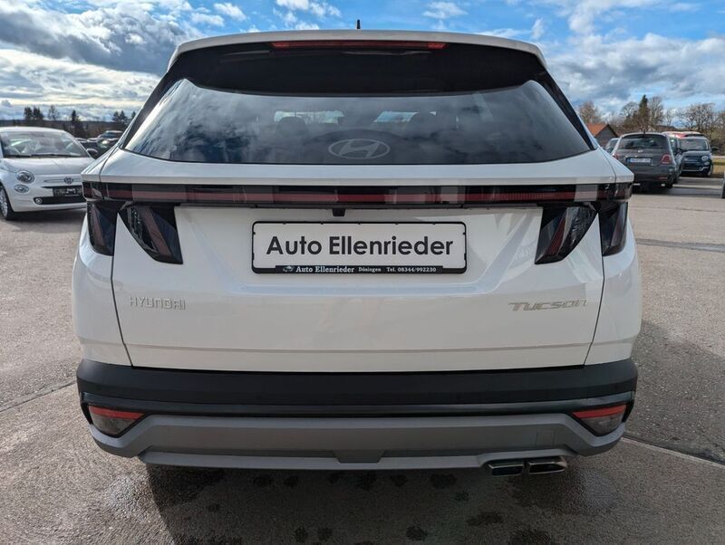 Gebraucht Hyundai Tucson Advanced 179 PS (131 kW) 2024 Serenity white SUV