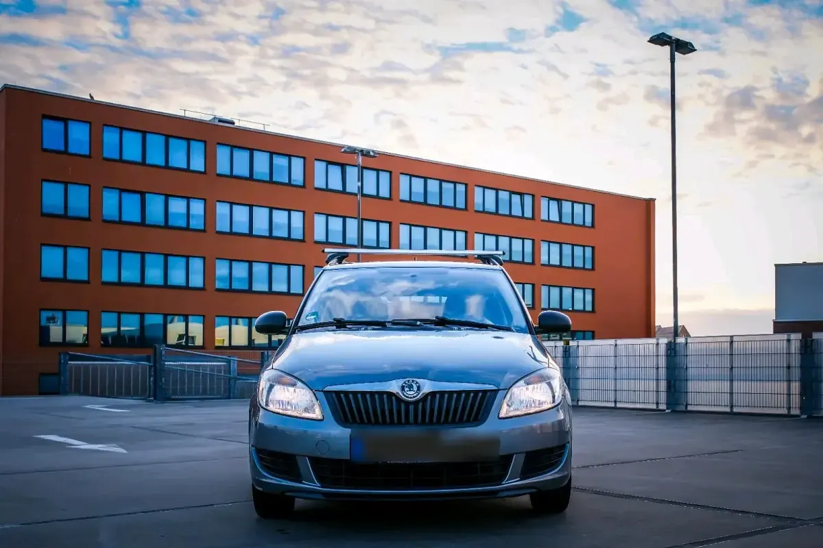 Gebraucht Skoda Fabia 86 PS (63 kW) 2012 Grau Kombi