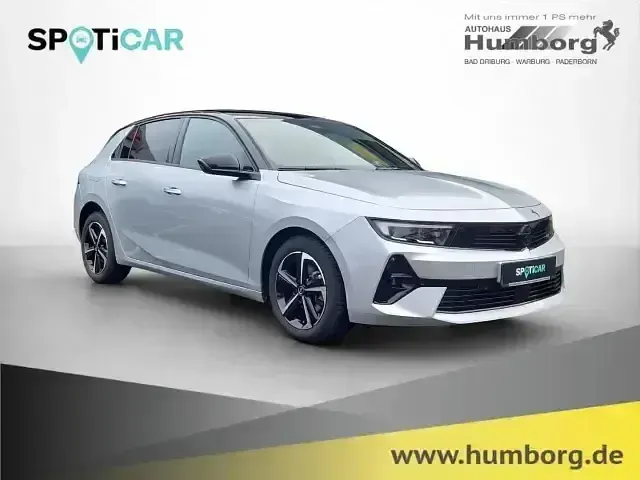 Gebraucht Opel Astra 131 PS (96 kW) 2024 Silber Limousine
