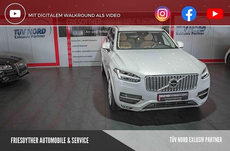 Weiß Gebraucht 2016 Volvo XC90 Inscription SUV | 24.990 € (Fairer Preis) - Bild 1/4