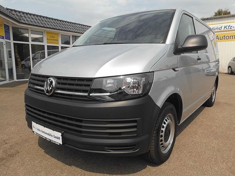 Silber Gebraucht 2020 VW T6.1 Van | 20.990 € (Fairer Preis) - Bild 1/4