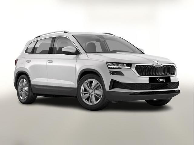 Moonweiß perleffekt Neu 2025 Skoda Karoq Selection SUV | 32.830 € (Guter Preis) - Bild 1/1