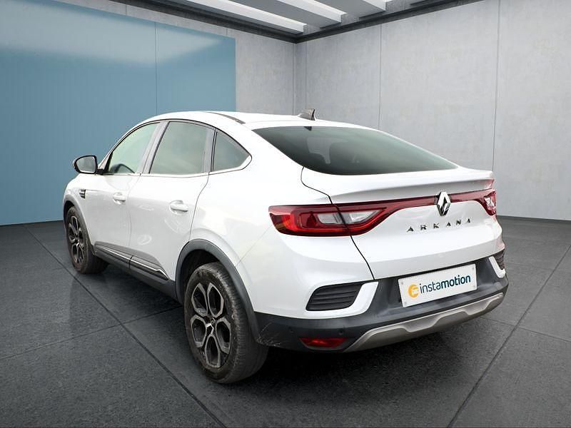 Gebraucht Renault Arkana 140 PS (102 kW) 2023 Weiß SUV