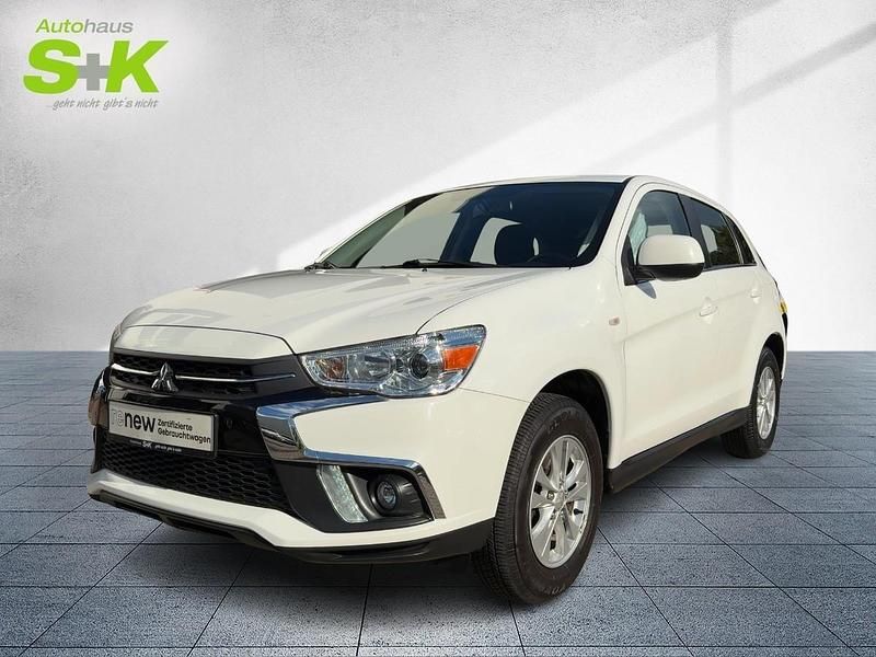 Weiß Gebraucht 2020 Mitsubishi ASX Diamant Edition SUV | 15.980 € (Etwas zu teuer) - Bild 1/4