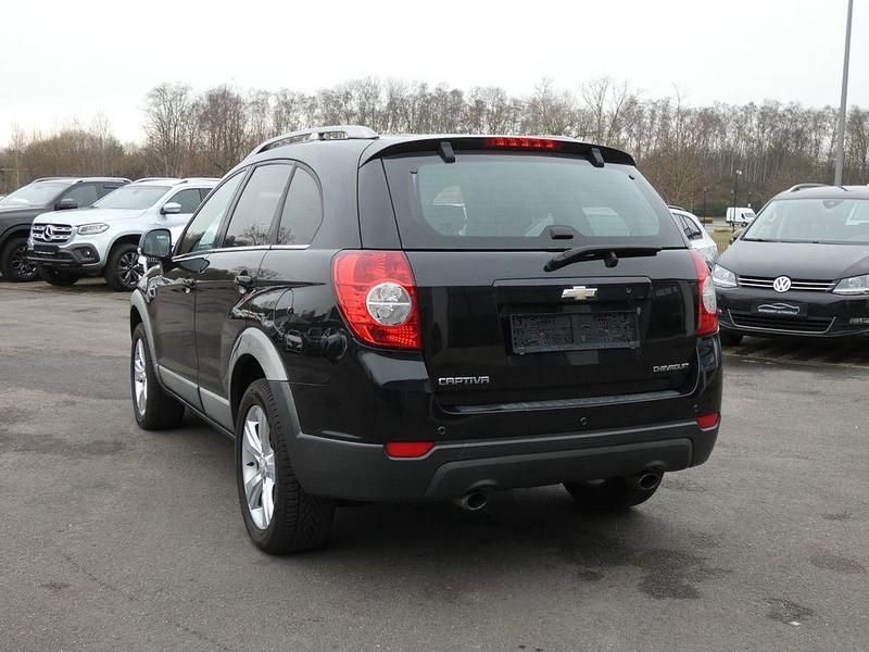 Gebraucht Chevrolet Captiva 184 PS (135 kW) 2013 Carbon flash SUV