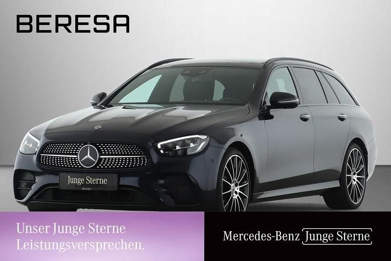 Blau Gebraucht 2021 Mercedes E400 AMG Kombi | 44.950 € (Guter Preis) - Bild 1/3