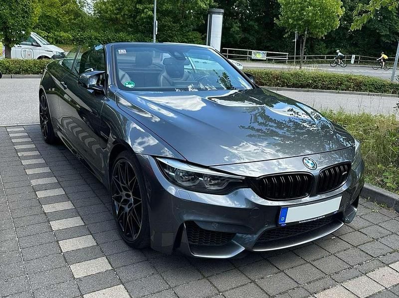 Grau Gebraucht 2018 BMW M4 Cabriolet Competition Edition Cabrio | 49.290 € (Guter Preis) - Bild 1/4
