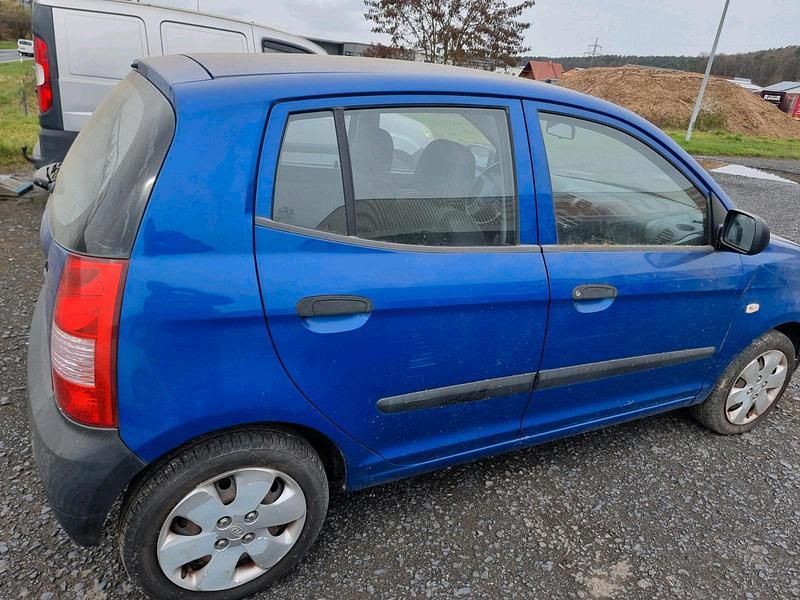 Gebraucht Kia Picanto 65 PS (47 kW) 2004 Blau Kleinwagen