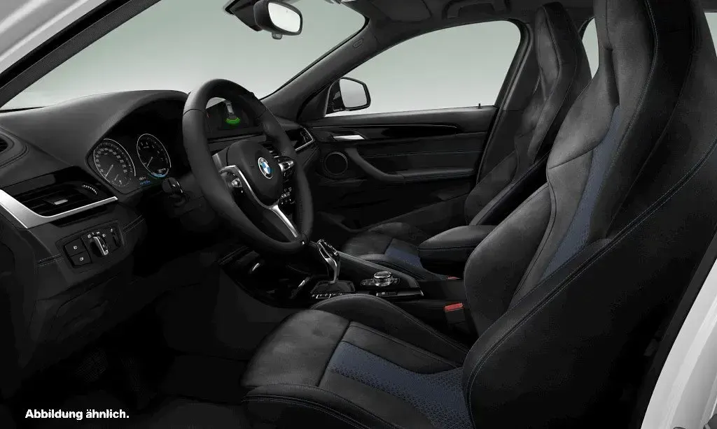 Gebraucht BMW X2 M Sport 192 PS (141 kW) 2020 Weiß SUV