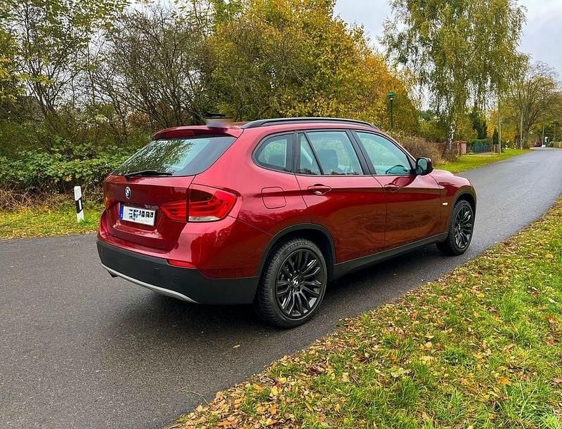 Usata BMW X1 143 CV (105 kW) 2012 Rosso SUV
