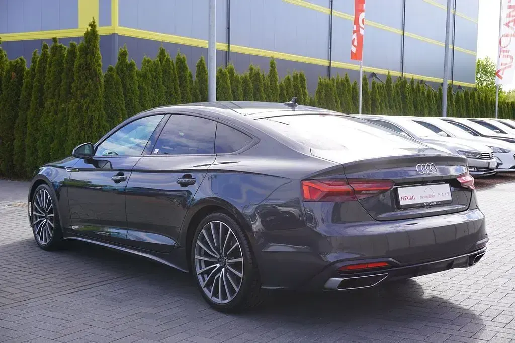 Gebraucht Audi A5 Sportback Advanced 204 PS (150 kW) 2023 Grau Kleinwagen