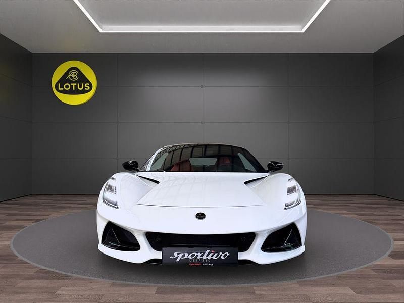 Neu Lotus Emira 405 PS (297 kW) 2026 Mist white Coupé
