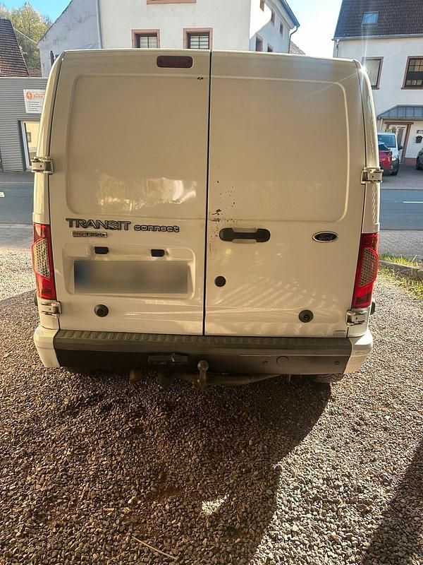 Gebraucht Ford Transit Connect 90 PS (66 kW) 2013 Weiß Van / Kleinbus
