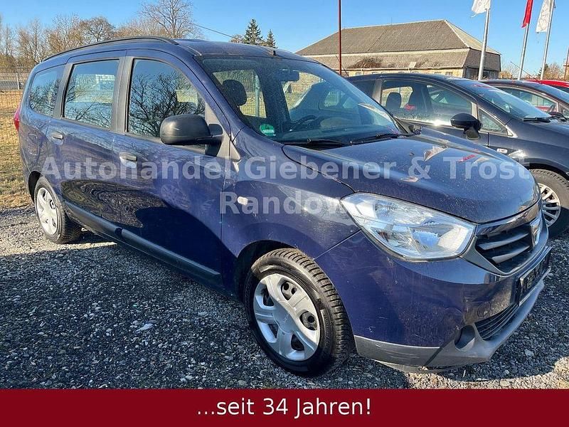Gebraucht Dacia Lodgy Picknick 90 PS (66 kW) 2016 Blau Van / Kleinbus
