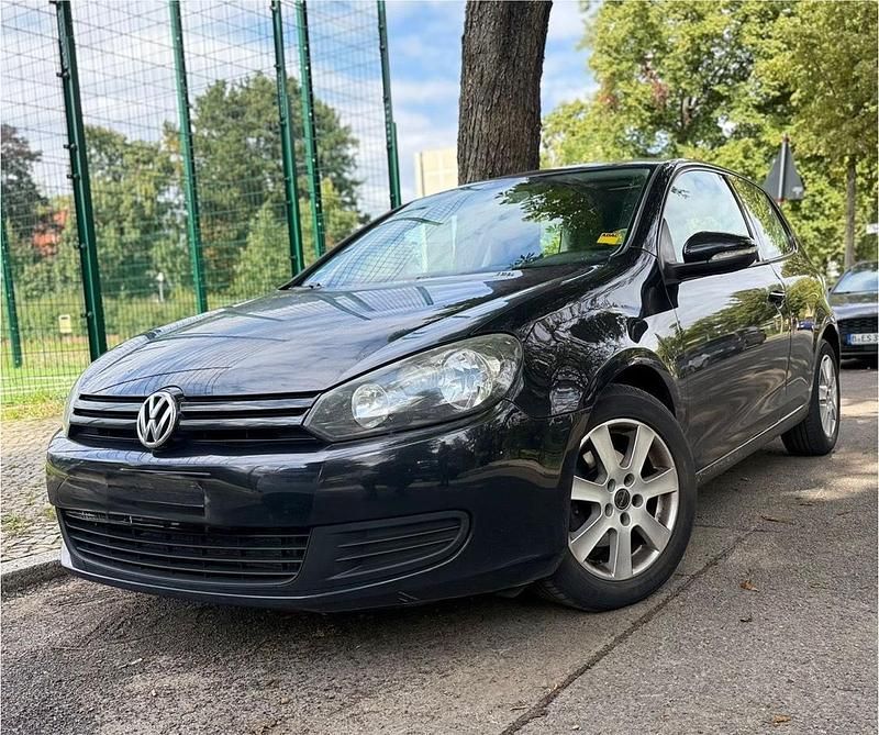 Schwarz Gebraucht 2010 VW Golf VI Coupé | 4.250 € (Guter Preis) - Bild 1/4