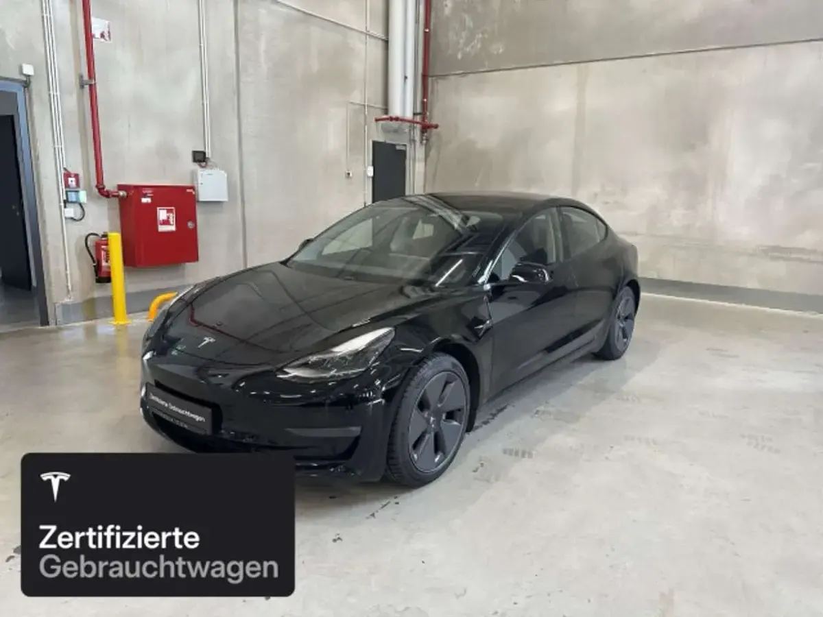 Gebraucht Tesla Model 3 Long Range AWD 324 kW (441 PS) 2021 Solid black Limousine