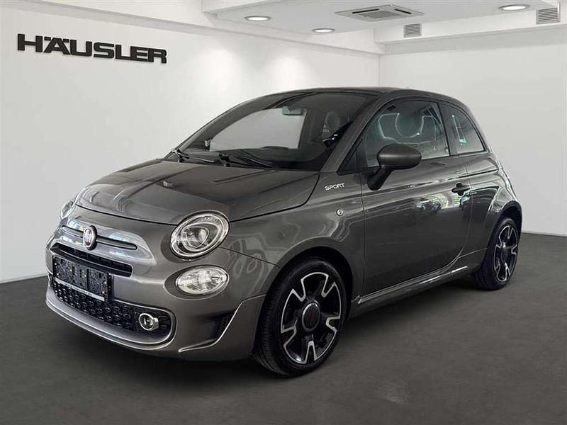 Pompei grau Gebraucht 2022 Fiat 500 Sport Kleinwagen | 14.200 € (Etwas zu teuer) - Bild 1/2