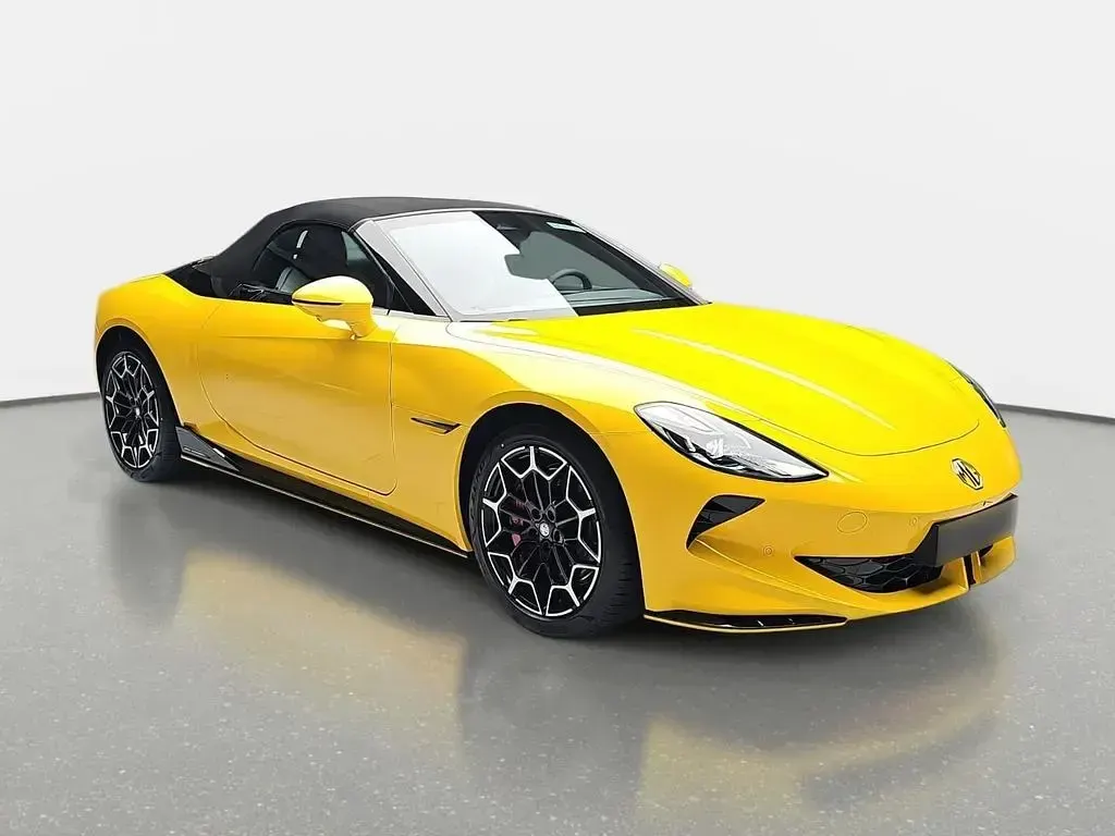 Neu MG Cyberster 250 kW (340 PS) 2026 Gelb Cabrio