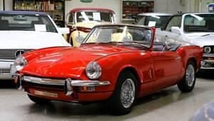 Gebraucht Triumph Spitfire 75 PS (55 kW) 1967 Rot Cabrio