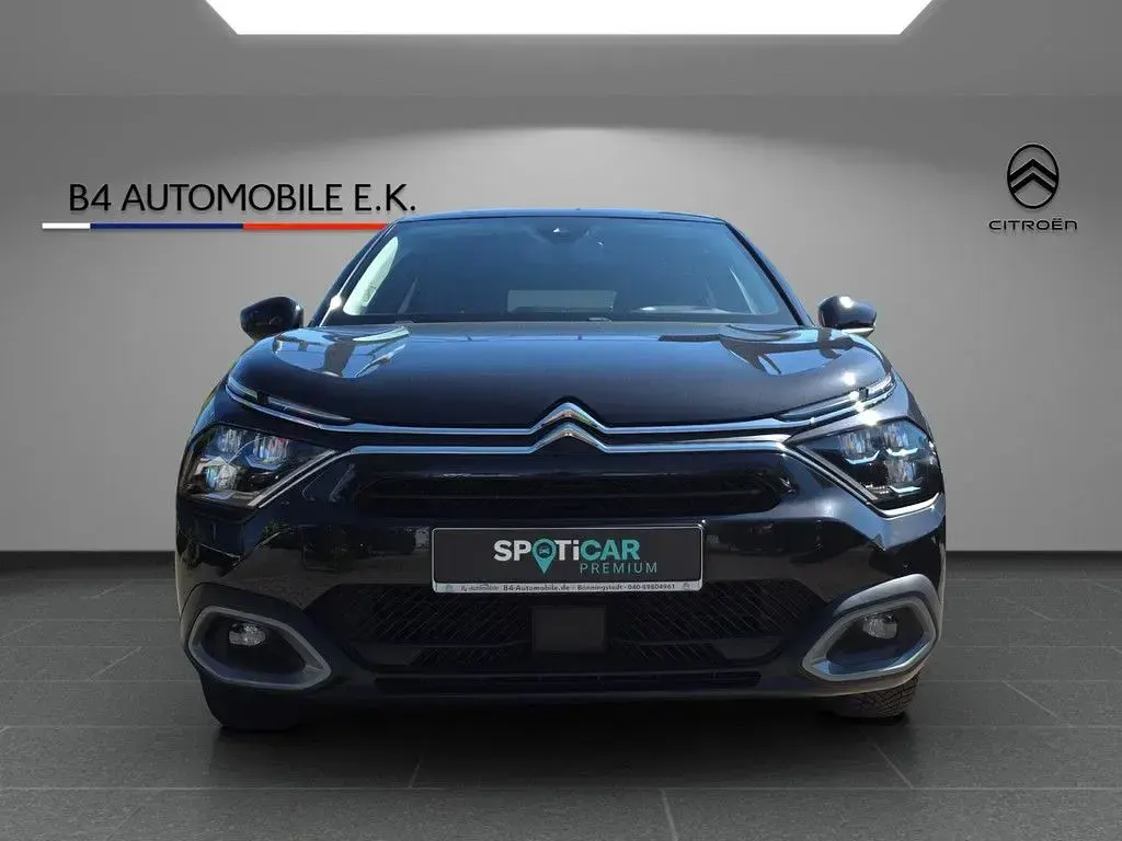 Gebraucht Citroën e-C4 Shine 100 kW (136 PS) 2021 Noir obsidien Limousine