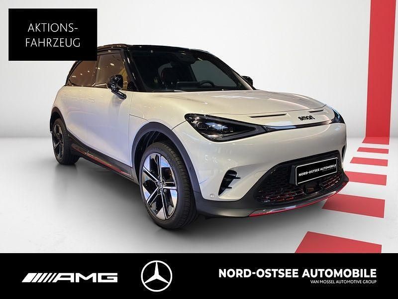 Gebraucht Smart #1 Brabus 314 kW (428 PS) 2026 Digital white metallic SUV