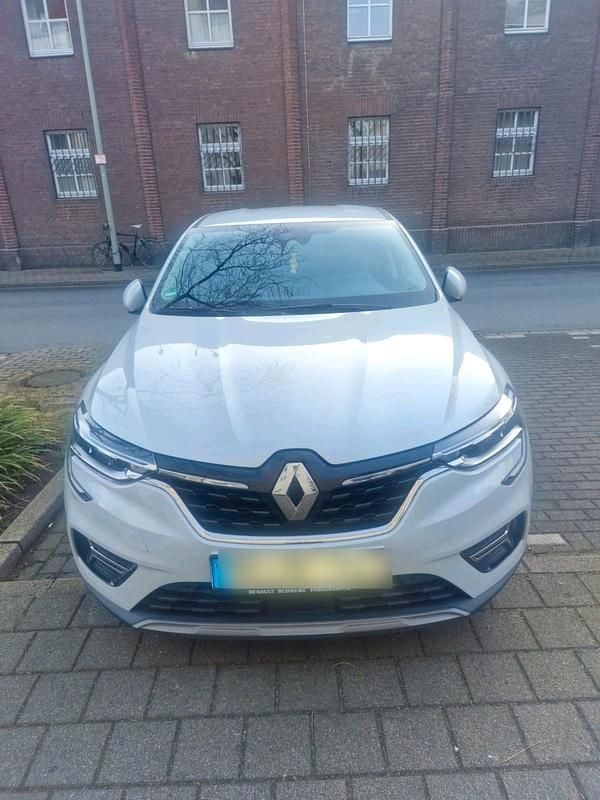 Gebraucht Renault Arkana 140 PS (102 kW) 2021 Weiß SUV