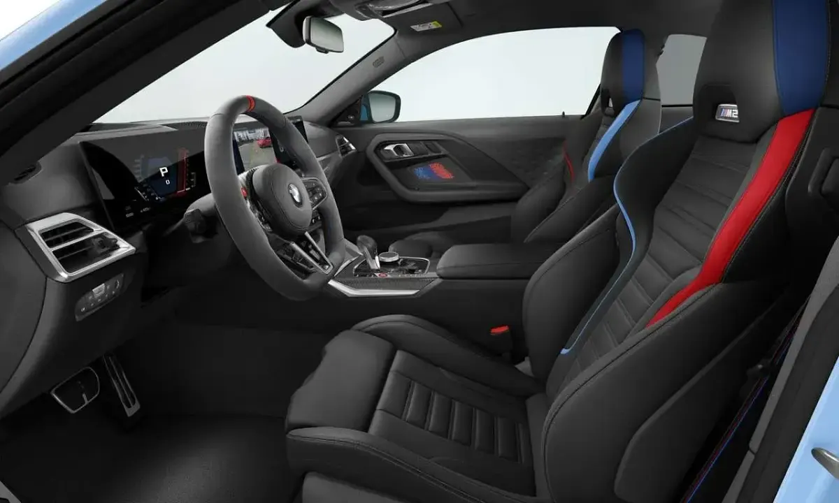 Brugt BMW M2 Performance 480 HK (353 kW) 2025 Blå Coupe
