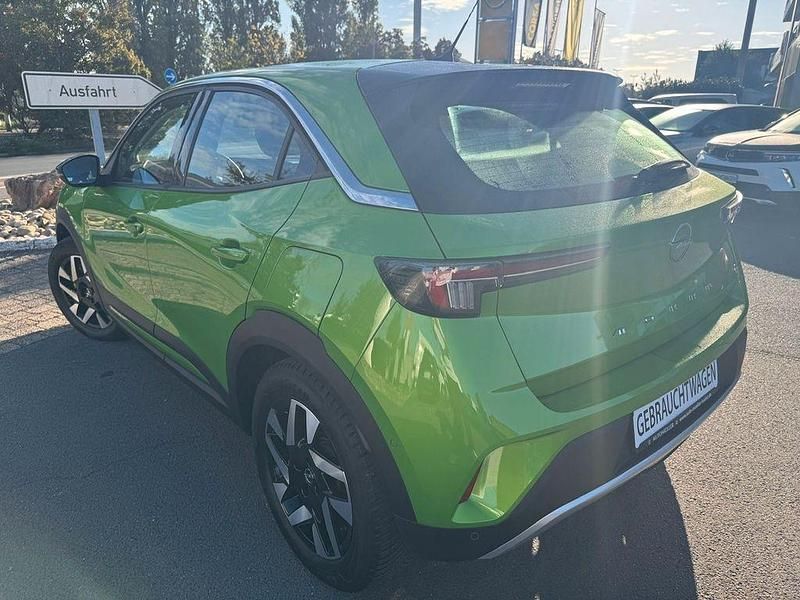 Gebraucht Opel Mokka-e Elegance 100 kW (136 PS) 2022 Mamba green met SUV
