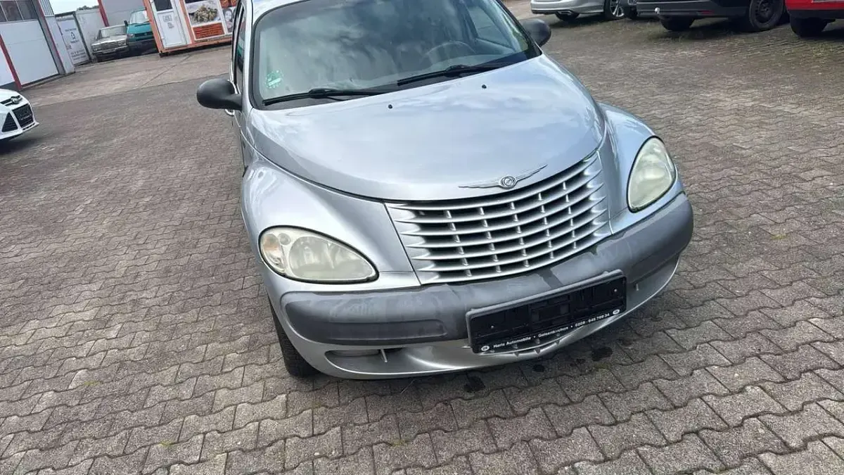 Gebraucht Chrysler PT Cruiser Clasic 141 PS (103 kW) 2001 Silber Kombi