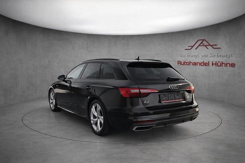 Gebraucht Audi A4 S-Line 204 PS (150 kW) 2021 Schwarz Kombi